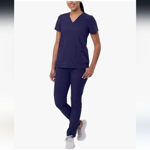 Adar Addition Go-Basic Scrub Set  Women - Size S
